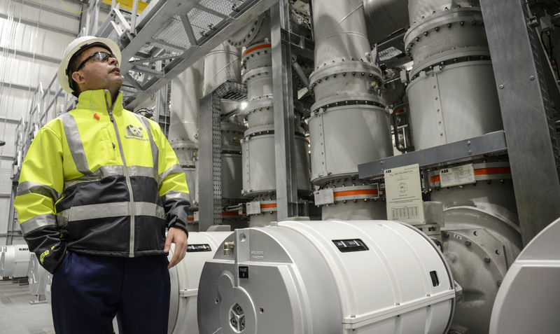 Panda powering-up Hummel Station plant